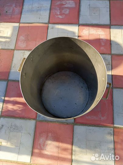 Бак из нержавейки бу 65 литров