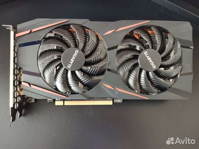 Видеокарта Rx580 8gb 2304 sp