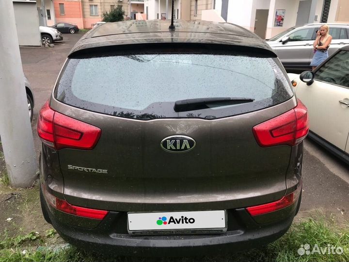 Kia Sportage 2.0 AT, 2015, 64 924 км