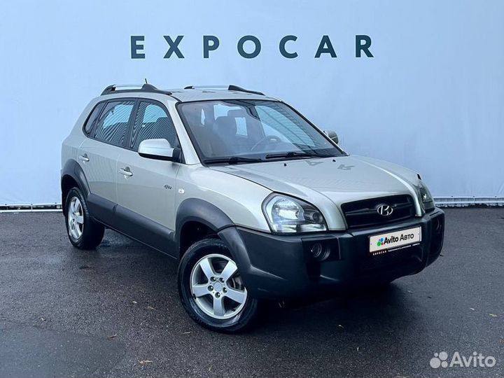 Hyundai Tucson 2.0 AT, 2008, 169 644 км