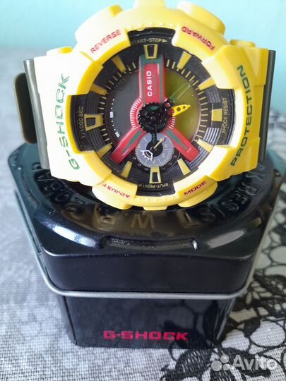 Часы Casio G-Shock GA-110HC-1A