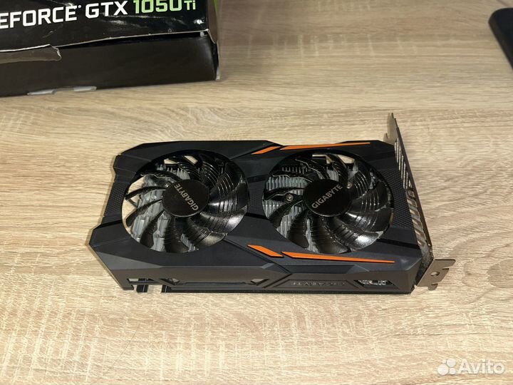 Gigabyte GeForce GTX 1050 Ti OC 4G