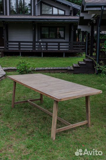 Садовая мебель из дерева