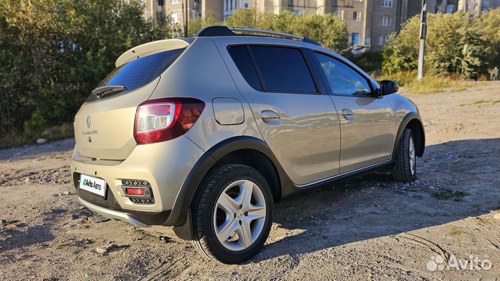 Renault Sandero Stepway 1.6 МТ, 2016, 90 000 км