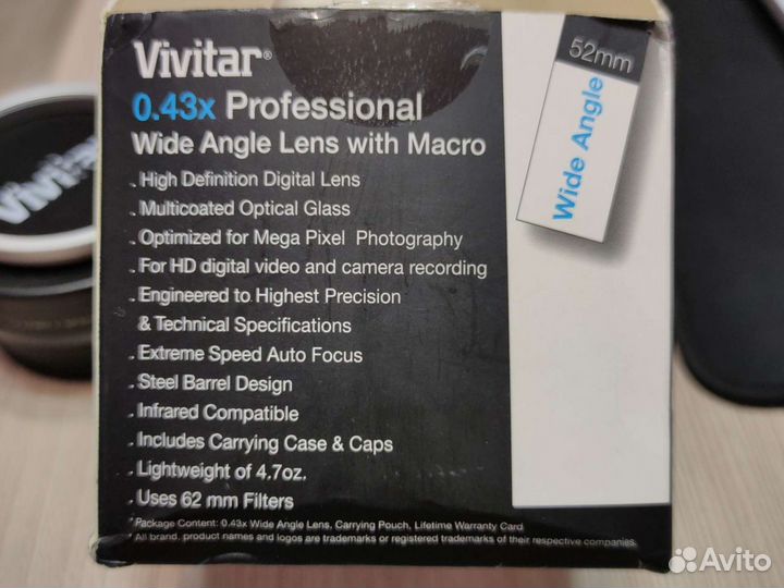 Фото объектив