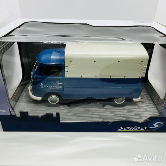 VW T1 pick-up 1950 Solido 1:18