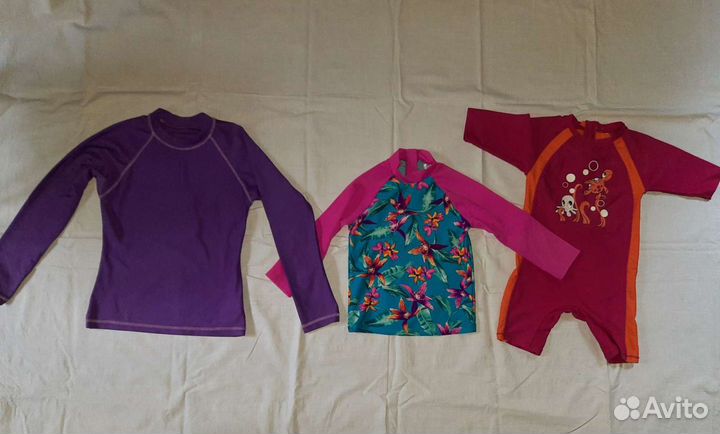 Гидромайки детские на рост от 80 до 140 см