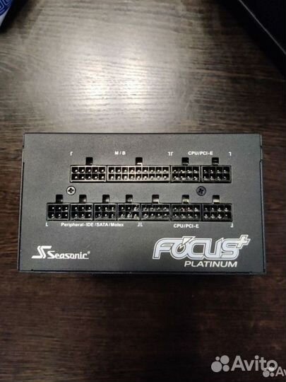 Блок питания focus plus 850 platinum PX-850