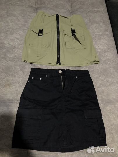 Юбка карго