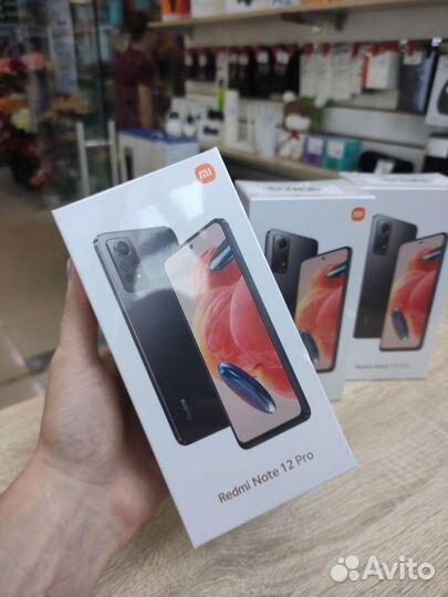 Xiaomi Redmi Note 12 Pro 4G, 8/256 ГБ