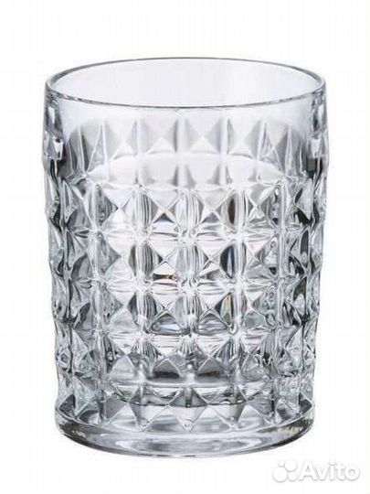 Стаканы 230мл Crystalite Bohemia Diamond 6шт