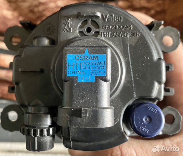 Противотуманная фара на JAC T6; S5 левая