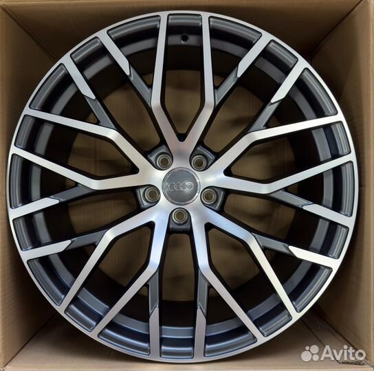 Новые диски R21 на Audi Q7 4M (c 2016 г.в.)
