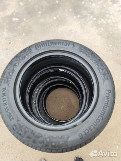 Continental PremiumContact 6 235/55 R17 103W