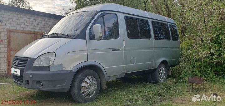 ГАЗ ГАЗель 3221 2.9 МТ, 2009, 265 000 км