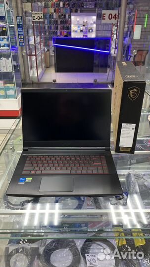 Игровой ноутбук MSI GF63 Thin 12UCX-1048XRU