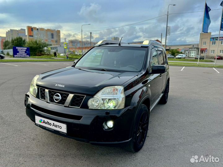 Nissan X-Trail 2.5 CVT, 2010, 200 000 км