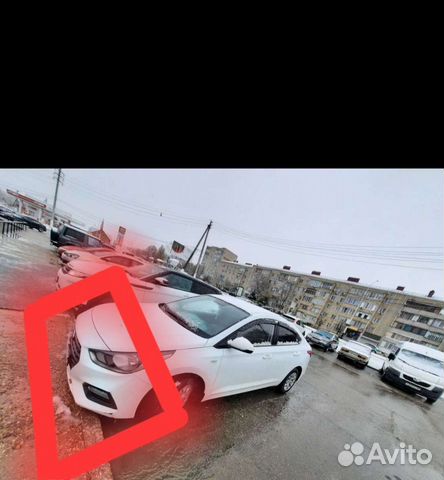 Бампер передний на солярис