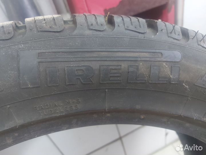 Pirelli Winter Carving Edge 275/45 R21