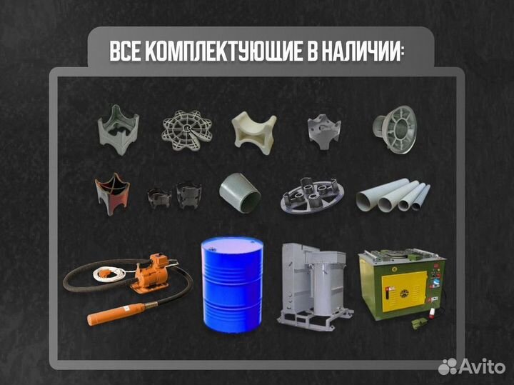 Опалубка бу купить / Опалубка для стен