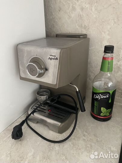 Кофеварка рожкового типа