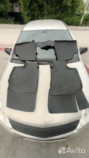 Коврики салона Opel astra H