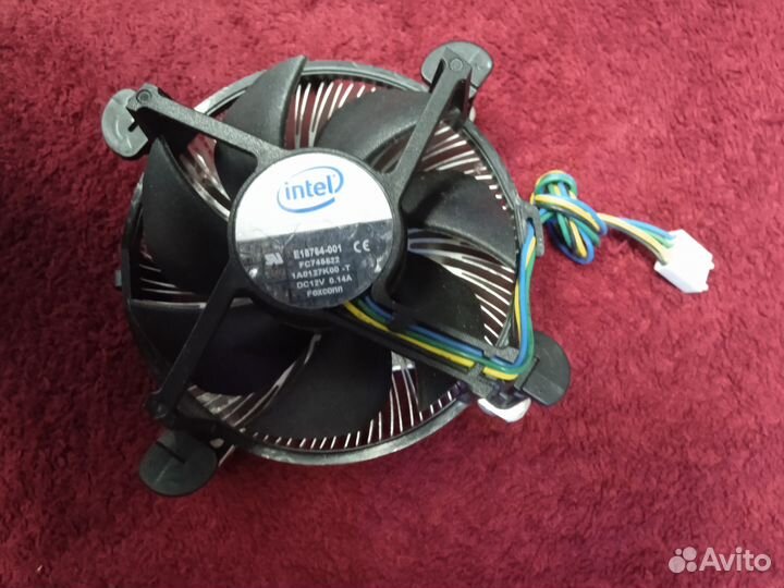 Кулер для процессора LGA 775 Intel D75716-002