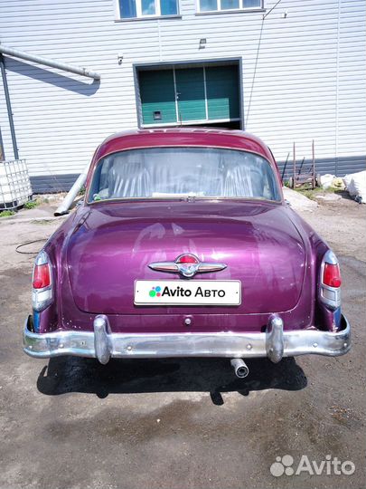 ГАЗ 21 Волга 2.5 МТ, 1962, 35 000 км