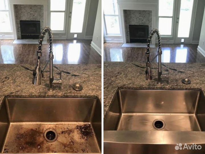 Клининг, уборка квартир, мытье окон