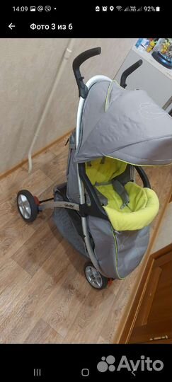 Прогулочная коляска Geobu