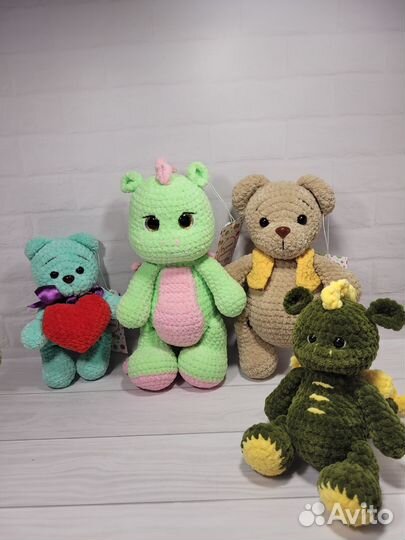 Вяжу на заказ вещи, игрушки