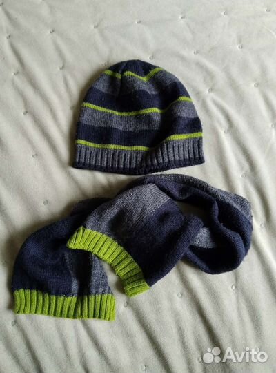 Шапочка+шарфик