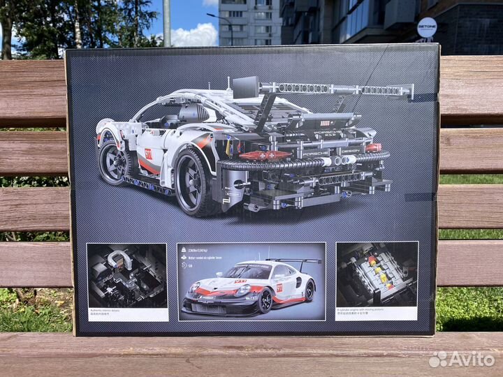 Конструктор Technic Porsche 911 RSR