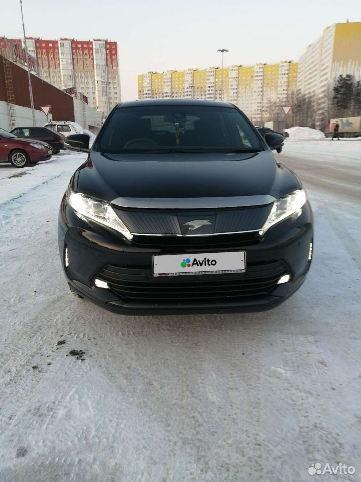 Toyota Harrier: фото владельца