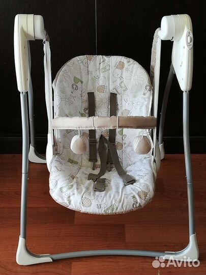 Коляски детские, ходунки, качели детские, кроватка