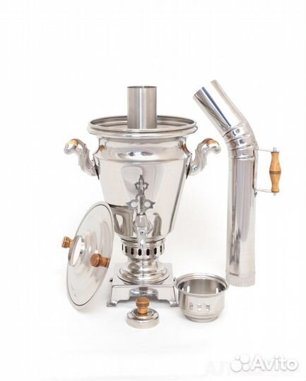 Самовар на дровах 