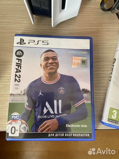 Диски Fifa 22,23