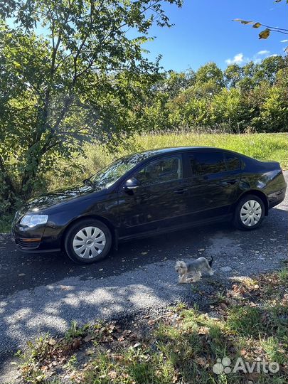 Volkswagen Passat 1.6 МТ, 2008, 295 000 км