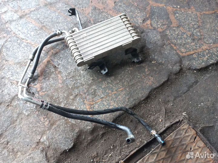 Радиатор cvt Мицубиси Аутлэндер 3