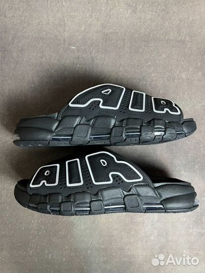 Сланцы nike air uptempo slide