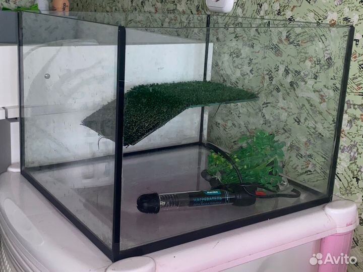 Аквариум для черепах