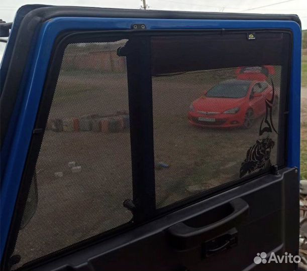 Каркасные шторки на камаз