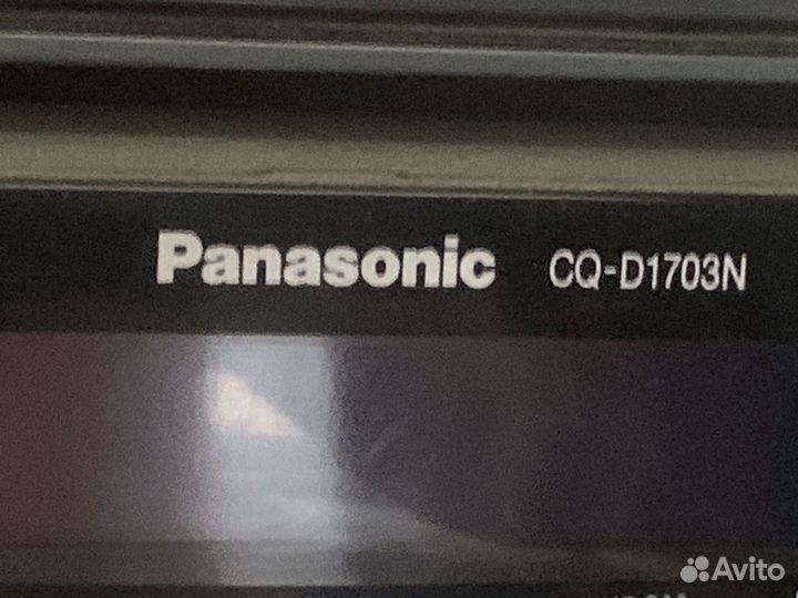 Двд магнитола panasonic и динамики