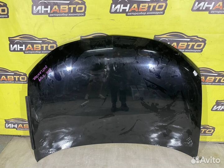 Mitsubishi outlander xl капот