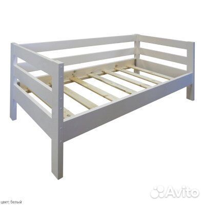 Кровать детская из массива сосны