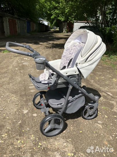 Коляска Adamex Reggio 3в1