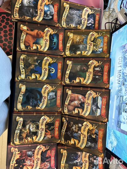 Коты воители книги