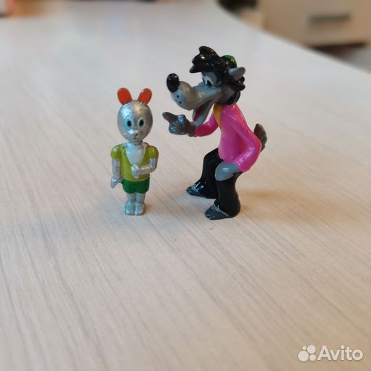 Ландрин киндер ну погоди заяц и волк kinder