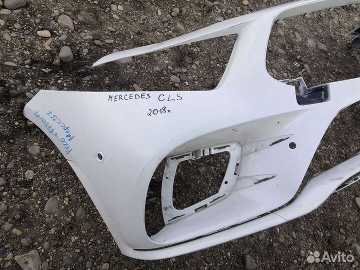 Бампер передний Mercedes CLS 2018г.в