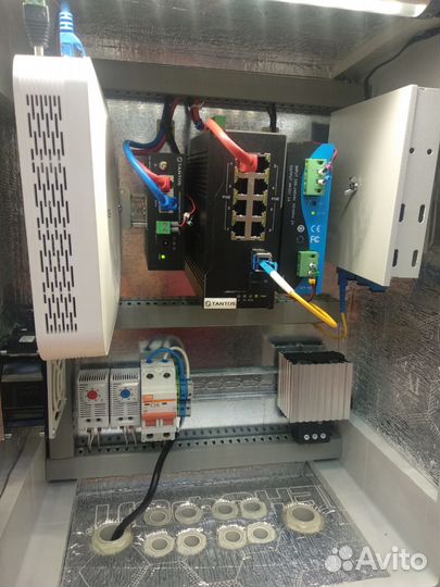 Видеонаблюдение